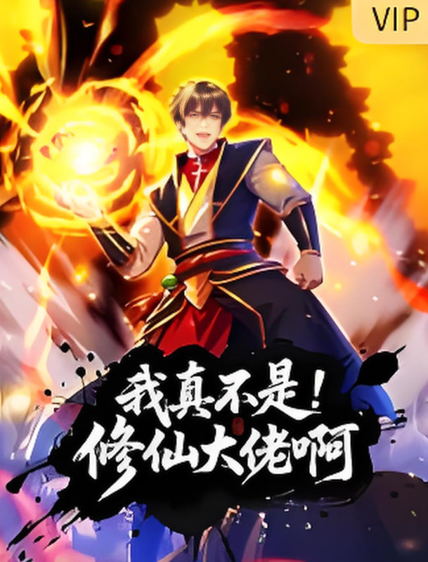 我真不是修仙大佬啊 动态漫画