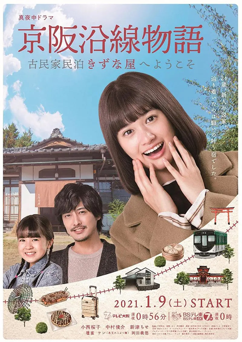 京阪沿线物语~欢迎来到古民家民宿
