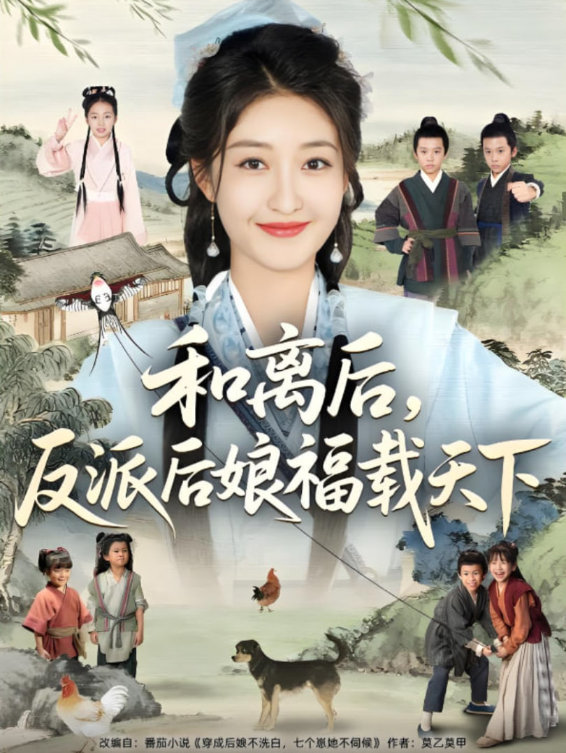 和离后反派后娘福载天下