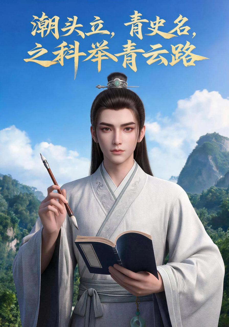 潮头立，青史名