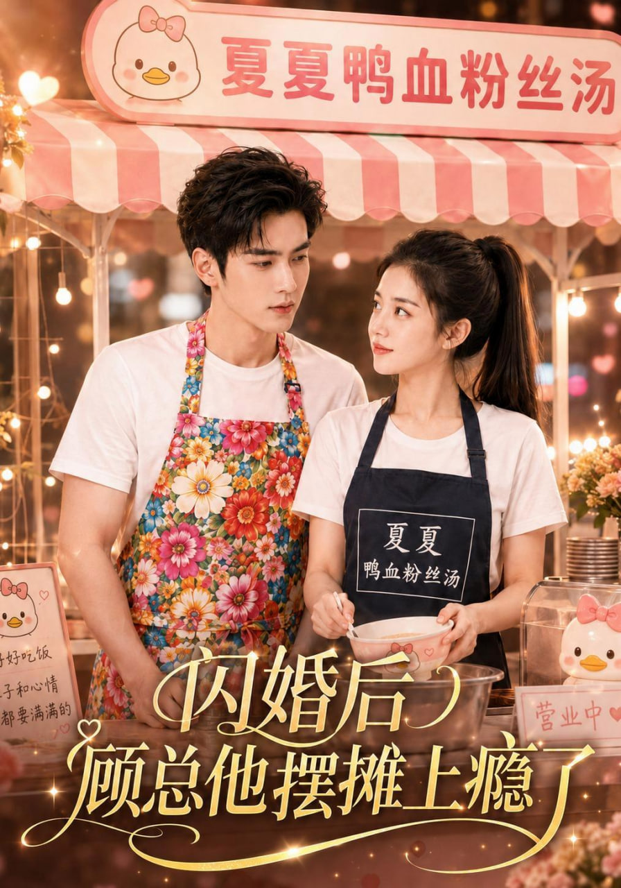 闪婚后，顾总他摆摊上瘾了