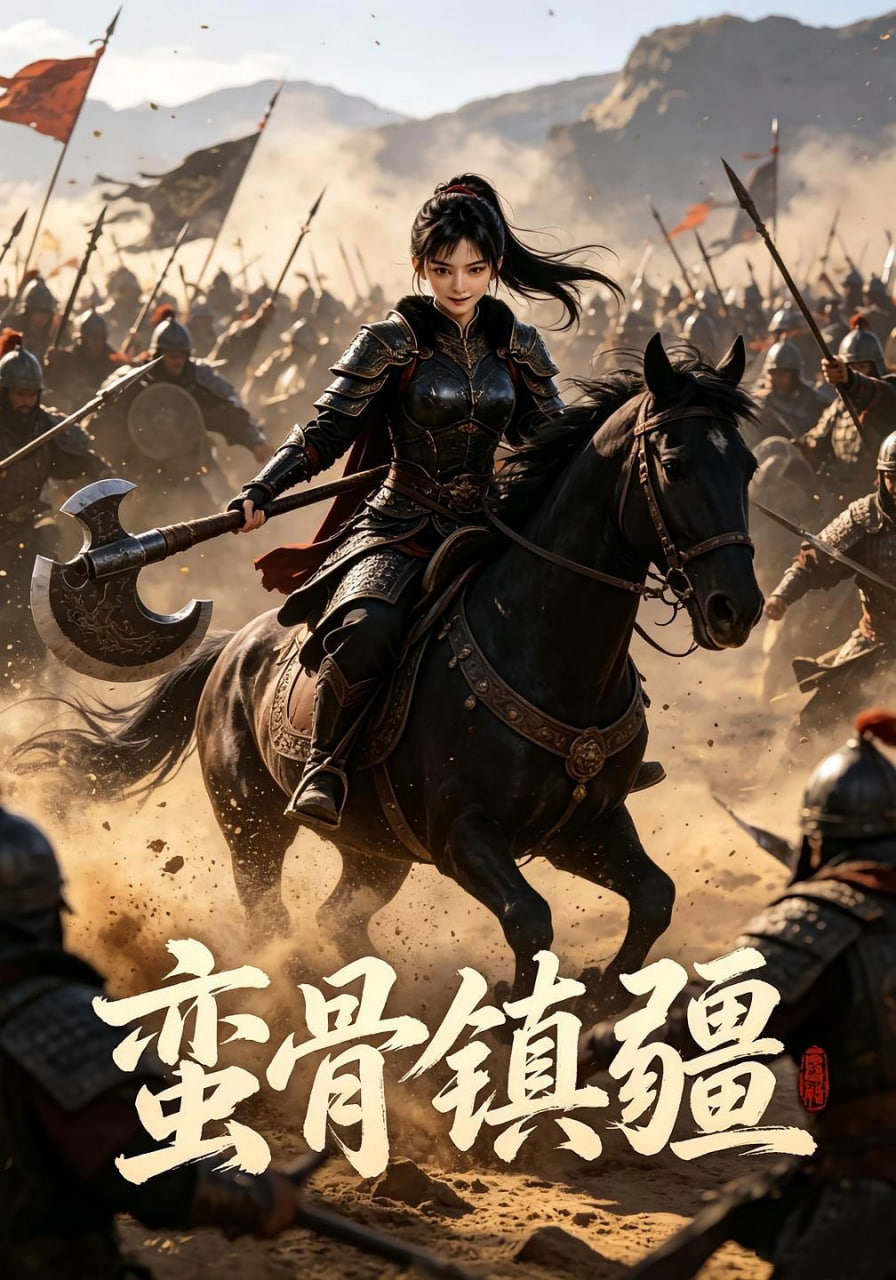 蛮骨镇疆
